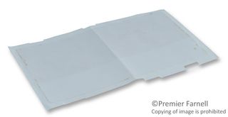 RAYCHEM - TE CONNECTIVITY SBP200225WE2.5 Wire Marker, Printable, Thermal Transfer, 50.8mm x 57.2mm, Vinyl, White