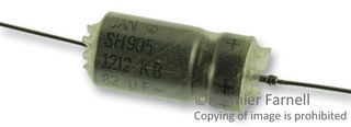 VISHAY M39006/22-0577 Capacitor de Tantalio, Húmedo, 82 µF, 50 V, ± 10%, Pin de PC