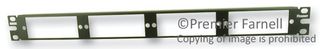 PANDUIT CFAPPBL1 Patch Panel, Fibre Optic Patch Panel, 4 Ports