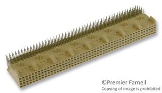 TE CONNECTIVITY - AMP 5536511-4 Conector, Serie Z-PACK, 192 Contactos, 2 mm, Receptáculo eléctrico, A presión, 4 Líneas