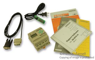 OMRON INDUSTRIAL AUTOMATION ZEN-STARTER01-V2