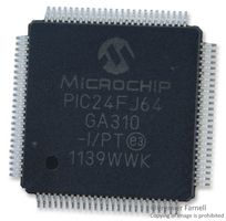 MICROCHIP PIC24FJ64GA310-I/PT