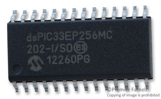 MICROCHIP DSPIC33EP256MC202-I/SO