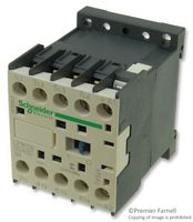 SCHNEIDER ELECTRIC LP1K09004BD Contactor, 9 A, Panel Mount, 690 VAC, 4PST-NO, 4 Pole, 5 hp