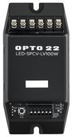 OPTO 22 LED-SPCV-LV100W Networkable Constant Voltage LED Dimmer, Serial Modbus / DMX, 100 W