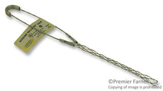 HUBBELL WIRING DEVICES 073041277 Conector Glándula, Jaladera para Caída de Bus, Un Ojal, resiste 450 Lbs, 8.1 mm, 10.9 mm, Acero