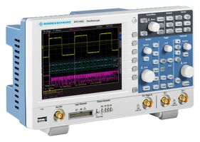 RTC1K-COM2P97 - Osciloscopio MSO / MDO, RTC1000 Series, 2 Analógicas, 8 Digitales, 300 MHz, 2 GSPS, 2 Mpts, 1.15 ns