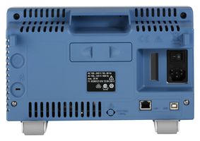 RTC1K-COM2P97 - Osciloscopio MSO / MDO, RTC1000 Series, 2 Analógicas, 8 Digitales, 300 MHz, 2 GSPS, 2 Mpts, 1.15 ns