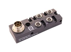 HARTING 090700400100 Caja de Distribución de Sensor, 4 Puertos, Serie har-SAB