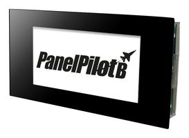 LASCAR SGD 21-B Medidor con Gráficos, Multifunción, Serie Panel Pilot B, Pantalla TFT 2.4", 250x122 Pixels, 4-9 Vcd