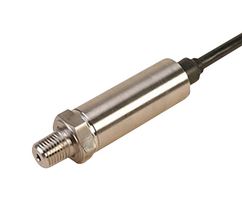 OMEGA PX429-030GV Pressure Transmitter, Gauge, NPT Male, 0 psi, 30 psi, 1/4", MIL-26482-I 10-6P Connector