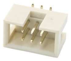 MULTICOMP PRO MC-254-08-00-ST-SMD Cabezal de Pin, Cable-a-Tarjeta, 2.54 mm, 2 Líneas, 8 Contactos, Recto Montaje Superficial