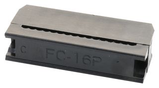 MULTICOMP PRO MC-254-18-00-00-IDC IDC Connector, IDC Receptacle, Female, 2.54 mm, 2 Row, 18 Contacts, Cable Mount