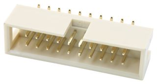 MULTICOMP PRO MC-254-24-00-ST-SMD Cabezal de Pin, Cable-a-Tarjeta, 2.54 mm, 2 Líneas, 24 Contactos, Recto Montaje Superficial