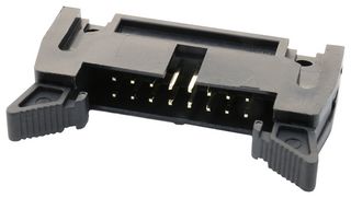 MULTICOMP PRO MC-254-26-LL-ST-DIP Cabezal de Pin, Cable-a-Tarjeta, 2.54 mm, 2 Líneas, 26 Contactos, Recto Agujero Pasante