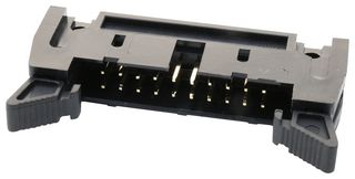 MULTICOMP PRO MC-254-26-SL-ST-DIP Cabezal de Pin, Cable-a-Tarjeta, 2.54 mm, 2 Líneas, 26 Contactos, Recto Agujero Pasante