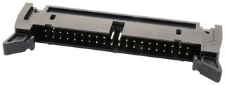 MULTICOMP PRO MC-254-40-SL-ST-DIP Cabezal de Pin, Cable-a-Tarjeta, 2.54 mm, 2 Líneas, 40 Contactos, Recto Agujero Pasante