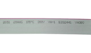 MULTICOMP PRO R2651DTSY14SC85 Cable Plano, Sin blindaje, 14 Hilos, 28 AWG, 100 ft, 30.5 m