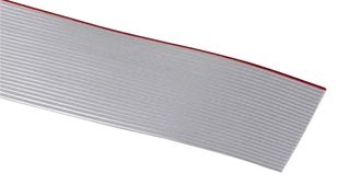 3M 3365/06-100 Ribbon Cable, Unshielded, 6 Conductor, 28 AWG, 30 ft, 9.1 m
