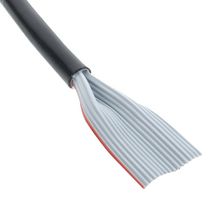 3M 3759/20SF Cable Plano, Sin blindaje, 20 Hilos, 28 AWG, 30 ft, 9.1 m