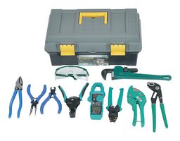 PRO'S KIT PK-2626 Kit de Herramientas, Plomería, 11 Piezas