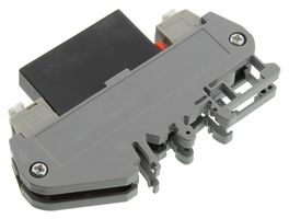 MULTICOMP PRO MC002266 Relevador de Estado Sólido, 1-Canal, 5 A, 280 VAC, Carril DIN, Tornillo, Activación Aleatoria