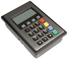 AMPHENOL LTW VENT-PS1YGY-N8002 Teclado, con Iluminación, Serie 5000, 5 x 4, Polímero, 50 mA, 24 V
