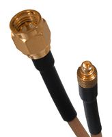 JOHNSON - CINCH CONNECTIVITY 415-0202-036 Cable RF / Coaxial ensamblado, 36 ", 914 mm, RG174, SMA Macho Recto, Conector Recto MMCX