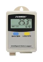 OMEGA OM-HL-SH-TH Registrador de Datos, Temperatura y Humedad, 1 Canal, 85K Muestreos, USB, LCD