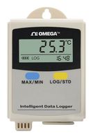 OMEGA OM-HL-SH-EX Registrador de Datos, Temperatura y Humedad, 1 Canal, 43K Muestreos, USB, LCD