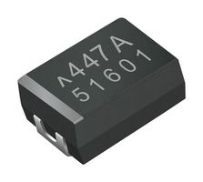 KYOCERA AVX TCOD106M050R0150E Capacitor de Polímero de Tantalio, 10 µF, ± 20%, 50 V, D, 0.15 ohm, 2917 [7343 Métrico]