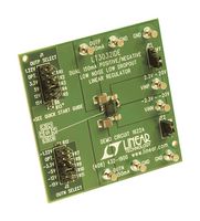 ANALOG DEVICES DC1622A Tarjeta Demo, LT3032IDE, Regulador Lineal dual de 150mA Pos./Neg. Bajo Nivel de Ruido y Baja Caída