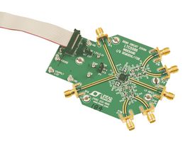 ANALOG DEVICES DC2349A Demonstration Board, LTC5586IUH, Wideband High Linearity I/Q Demodulator, Integrated VGA