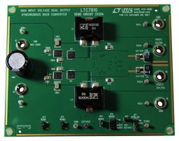 ANALOG DEVICES DC2529A Tarjeta Demo, LTC7810ELXE#PBF, Convertidor Reductor Síncrono, Manejo de Potencia
