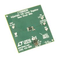 ANALOG DEVICES DC995A Tarjeta de Demostración, LT3080EDD, Regulador Lineal LDO Ajustable