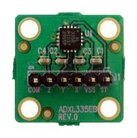 ANALOG DEVICES EVAL-ADXL335Z Evaluation Board, ADXL335JCP, Three-Axis Accelerometer, Sensing, Motion, Vibration, Shock