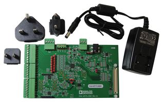 ANALOG DEVICES EVAL-AD7173-8SDZ Kit de Evaluación, AD7173-8BCPZ, ADC Delta-Sigma, 16 Canales, 24 Bits, 31.25 kSPS