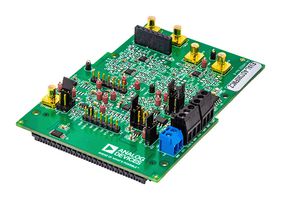 ANALOG DEVICES EVAL-AD7380FMCZ Evaluation Board, AD7380BCPZ, ADC, Simultaneous Sampling, 2 Channel, 16 Bit, 4 MSPS
