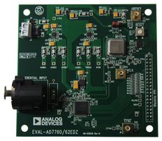 ANALOG DEVICES EVAL-AD7760EDZ Evaluation Kit, AD7760BSVZ, Sigma-Delta ADC, 24 Bit, 2.5 MSPS