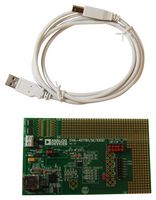 ANALOG DEVICES EVAL-AD7793EBZ Kit de Evaluación, AD7793BRUZ, ADC Delta-Sigma, 3 Canales, 24 Bits, 470 SPS Suministro de 5V