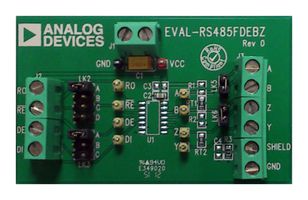 ANALOG DEVICES EVAL-RS485FDEBZ Tarjeta de Evaluación, Transceptores RS485, Interfaz