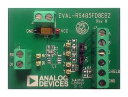 ANALOG DEVICES EVAL-RS485FD8EBZ Tarjeta de Evaluación, Transceptores RS485, Interfaz