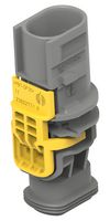 AMP - TE CONNECTIVITY 2-2382274-1 Carcasa de Conector Automotriz, Pestaña, Heavy Duty Sealed Connector Series, 2 Posiciones