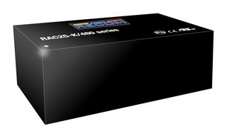RECOM POWER RAC25-12SK/480 AC/DC PCB Mount Power Supply (PSU), ITE & Laboratory, 1 Output, 25 W, 12 V, 2.08 A