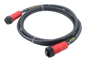 MOLEX 130062-1016 Cable de Sensor, M22, Plug BradPower tamaño A, Receptáculo BradPower tamaño A, 3 Positions, 10 m