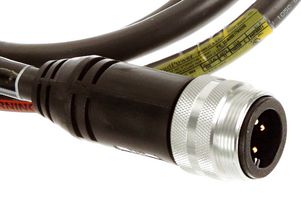 MOLEX 130064-0454 Sensor Cable, M35, BradPower D-Size Plug, BradPower D-Size Receptacle, 4 Positions, 4 m, 13.12 ft