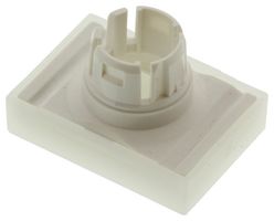 EAO 51-901.9 Lens, Rectangular, White, 51 Series