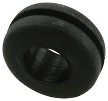 KEYSTONE 742 Pasacables, Redondo, Open, 7.93 mm, Buna S Rubber, 11.1 mm, 15.75 mm