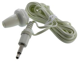 MCM 28-005 Earphone, Single Ear, 3.5mm Jack, 6ft Cable Length