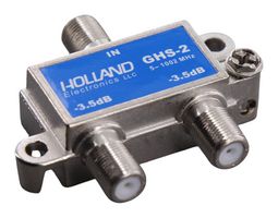 HOLLAND ELECTRONICS DSG-2100/DSB-21G Divisor de RFI, 2 Vías, Frecuencia 5-1000 MHz, 100dB